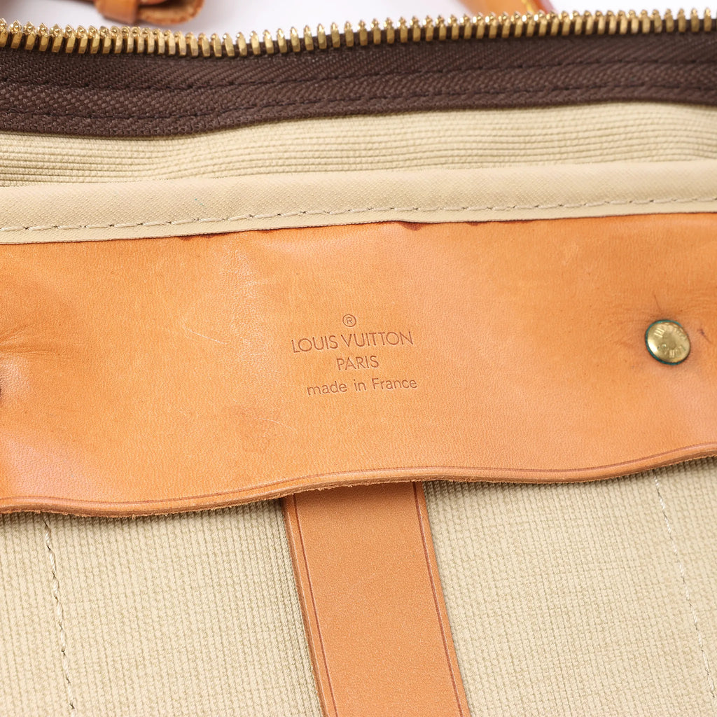 Louis Vuitton Sirius 55 Monogram Canvas Travel Bag in Brown M41404