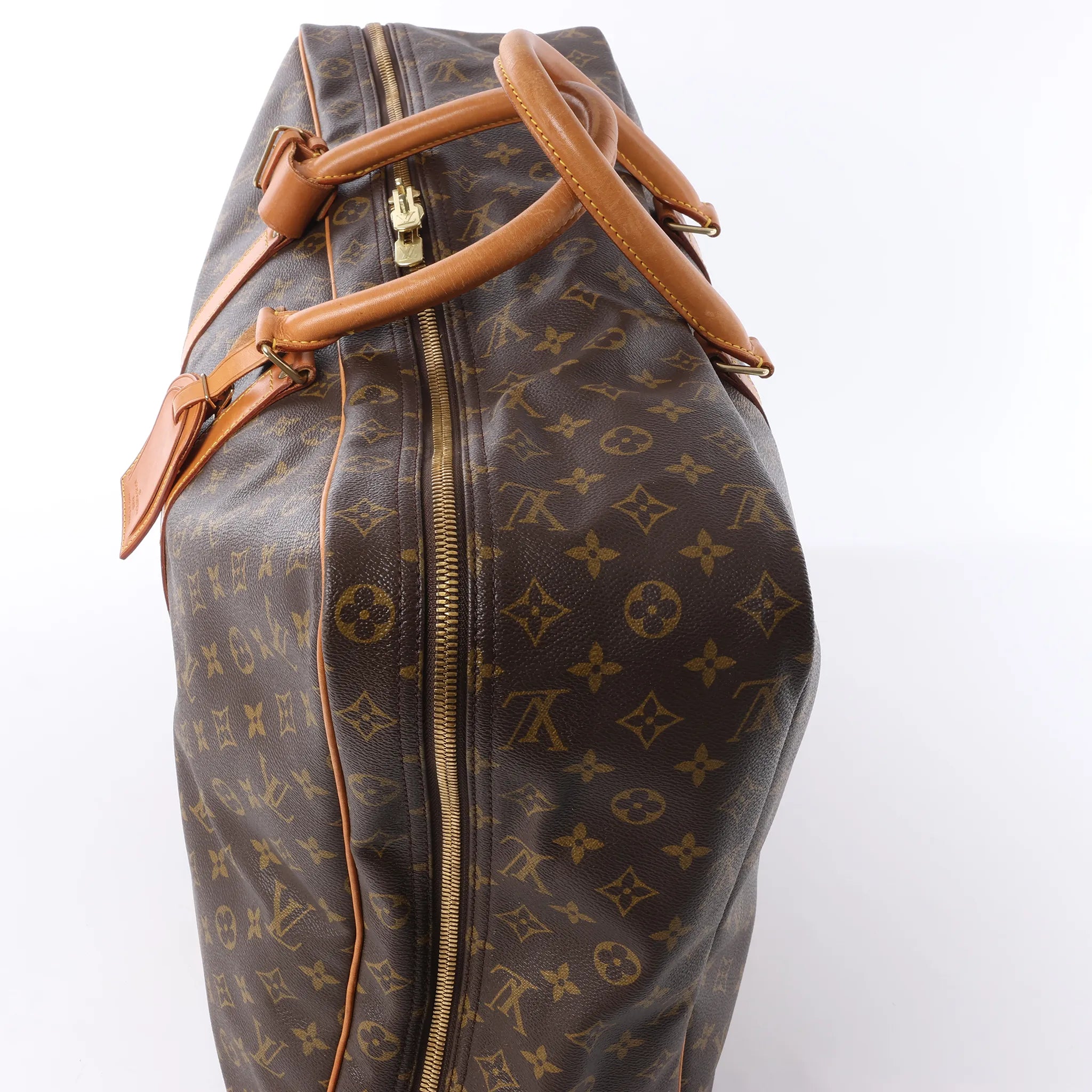 Louis Vuitton Sirius 55 Monogram Canvas Travel Bag in Brown M41404
