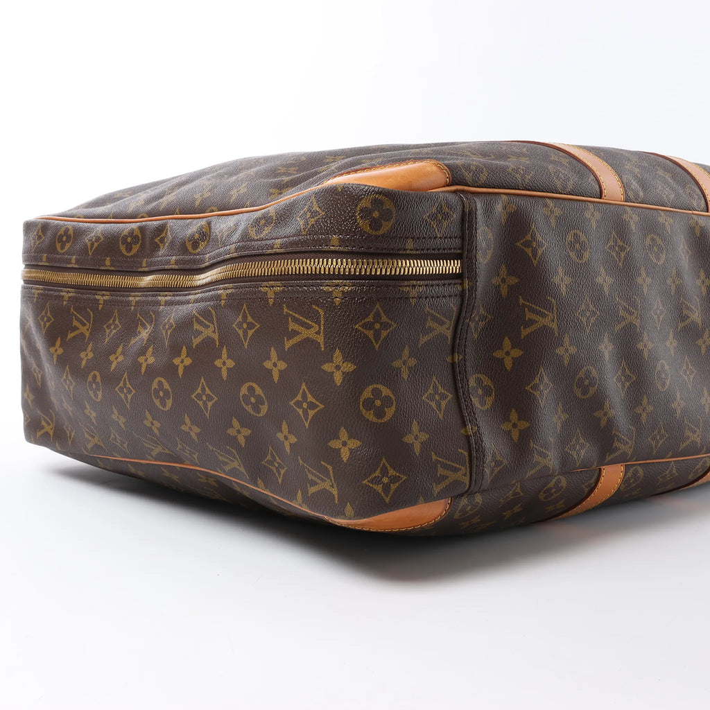 Louis Vuitton Sirius 55 Monogram Canvas Travel Bag in Brown M41404