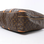 Louis Vuitton Sirius 55 Monogram Canvas Travel Bag in Brown M41404