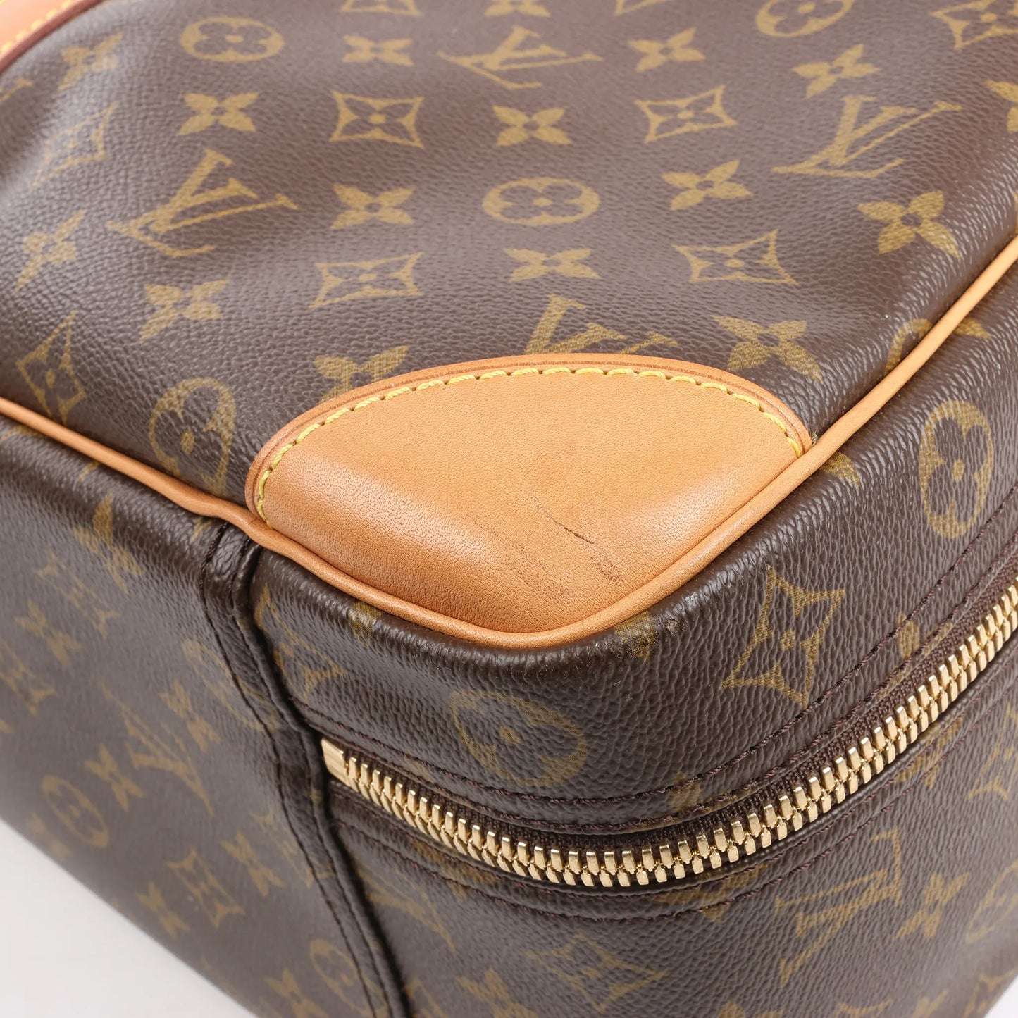 Louis Vuitton Monogram Canvas Sirius 55 Travel Bag M41404