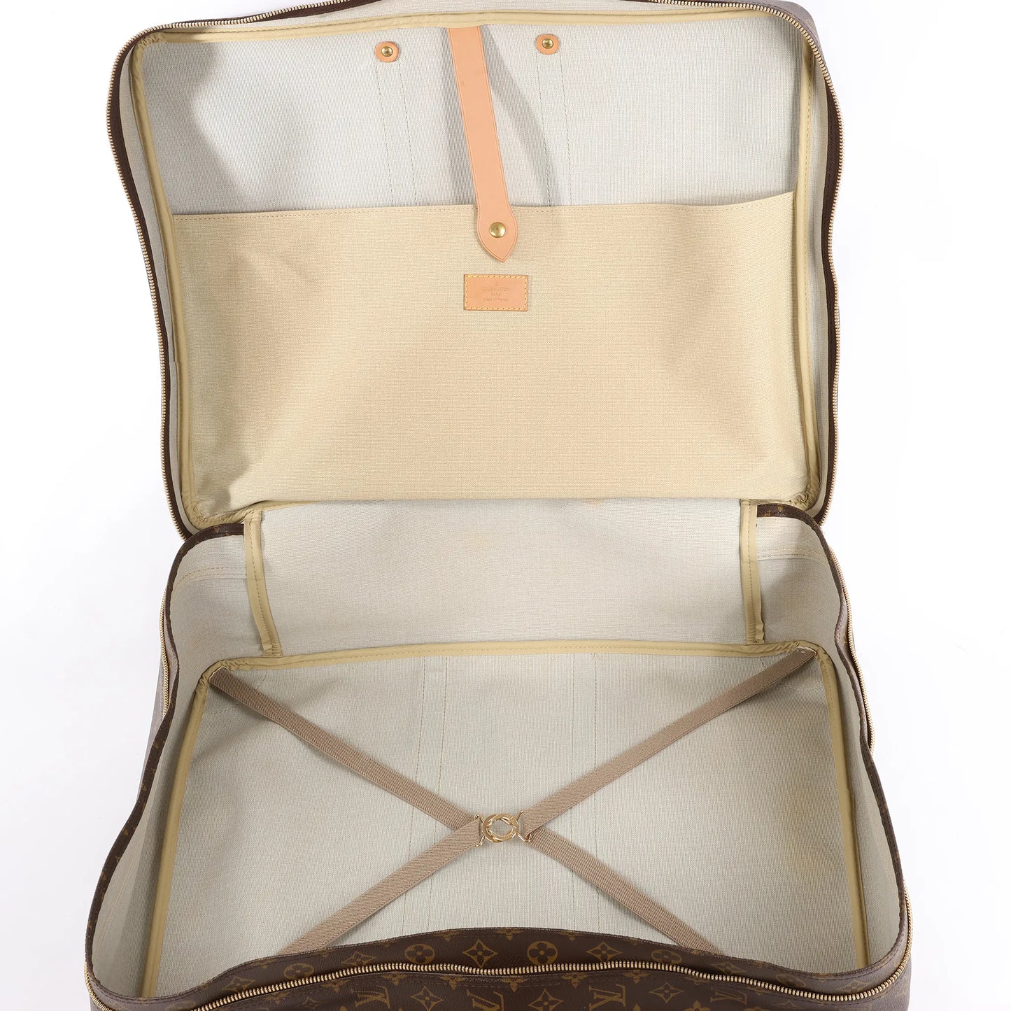 Louis Vuitton Monogram Canvas Sirius 55 Travel Bag M41404