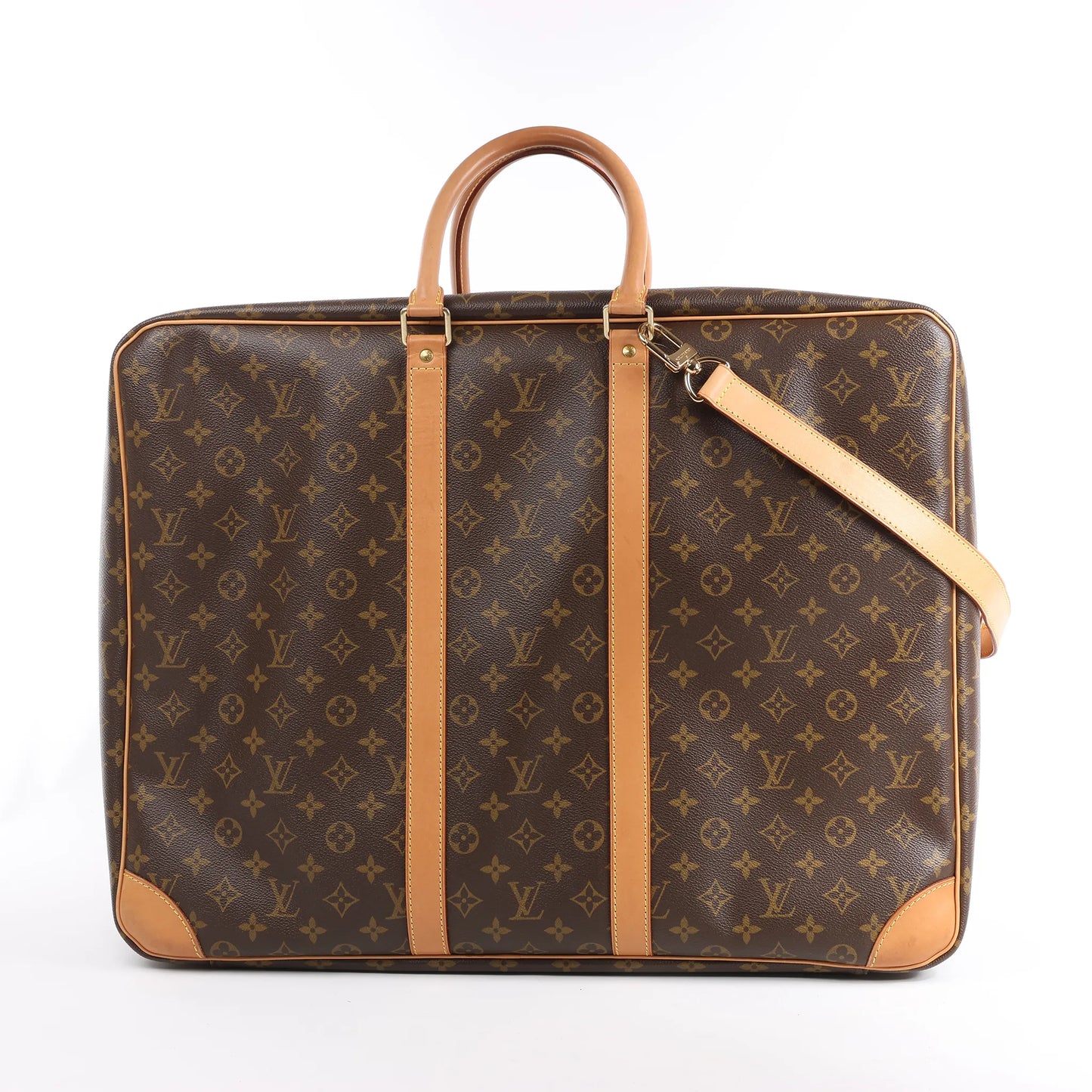 Louis Vuitton Monogram Canvas Sirius 55 Travel Bag M41404