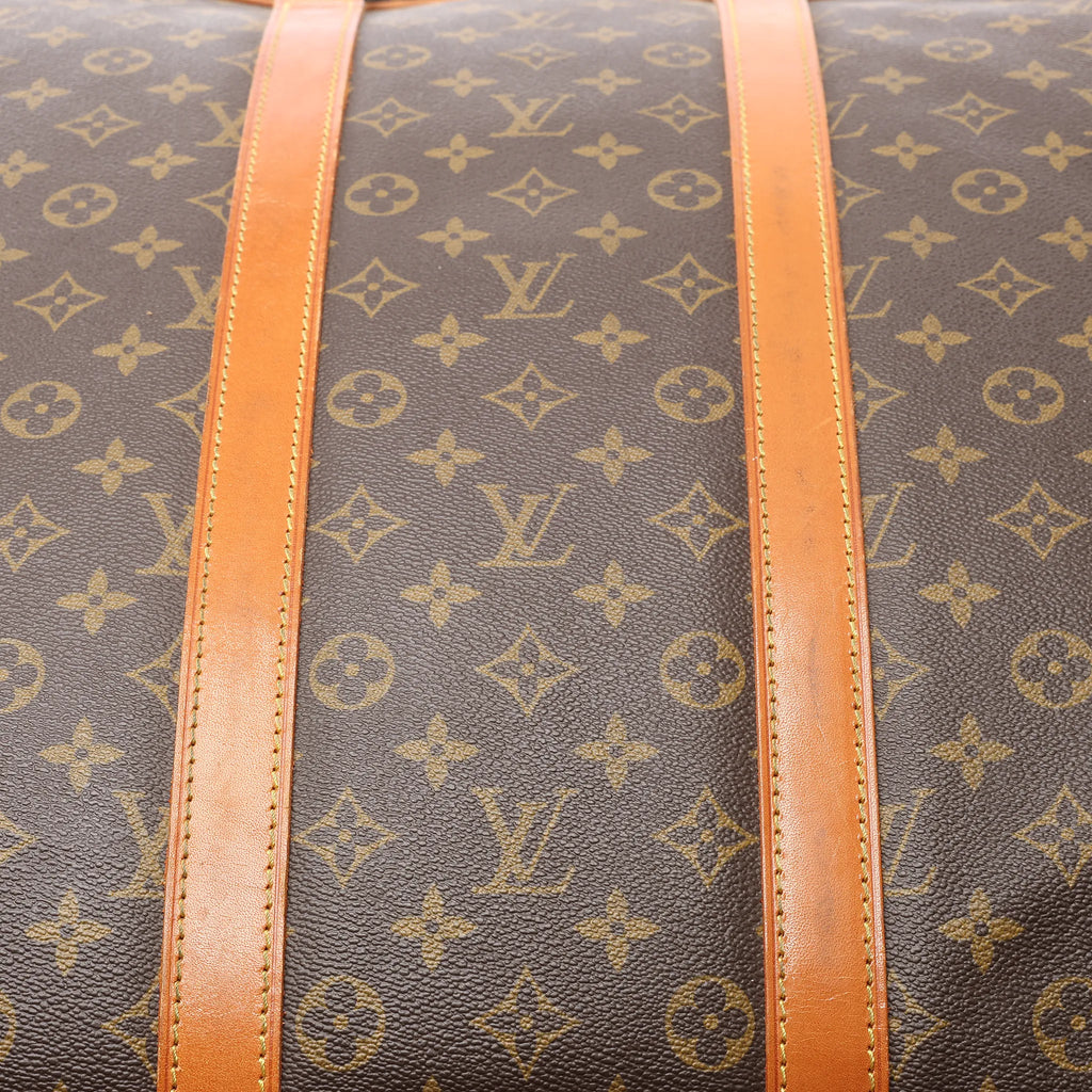 Louis Vuitton Sirius 60 Monogram Canvas Travel Bag in Brown M41402