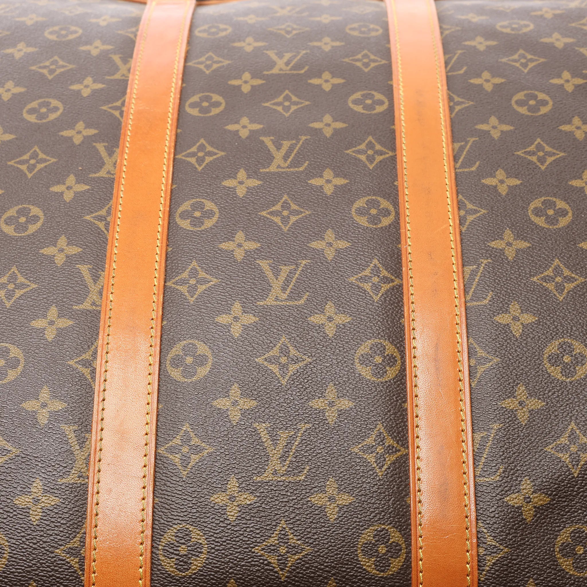 Louis Vuitton Sirius 60 Monogram Canvas Travel Bag in Brown M41402