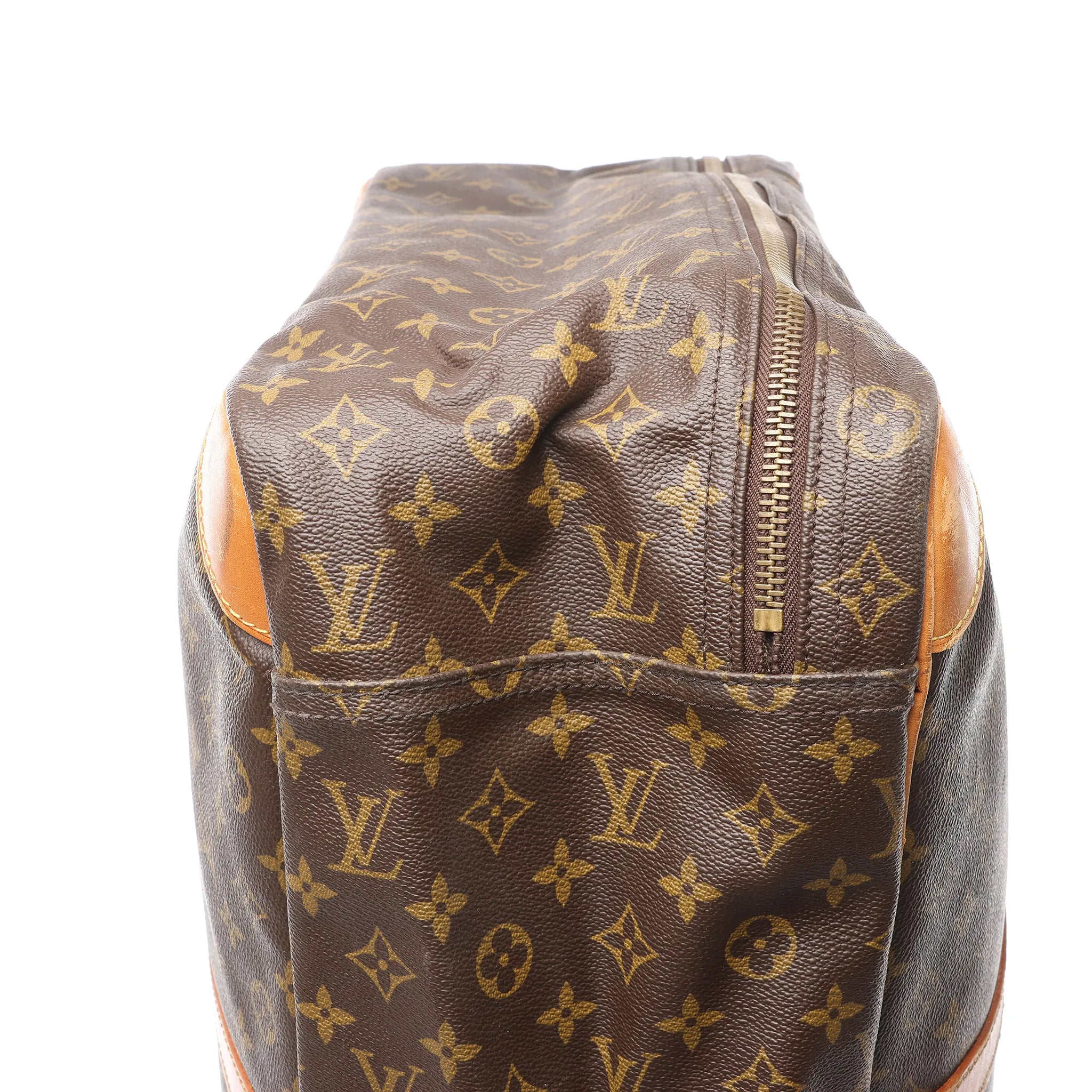 Louis Vuitton Sirius 60 Monogram Canvas Travel Bag in Brown M41402