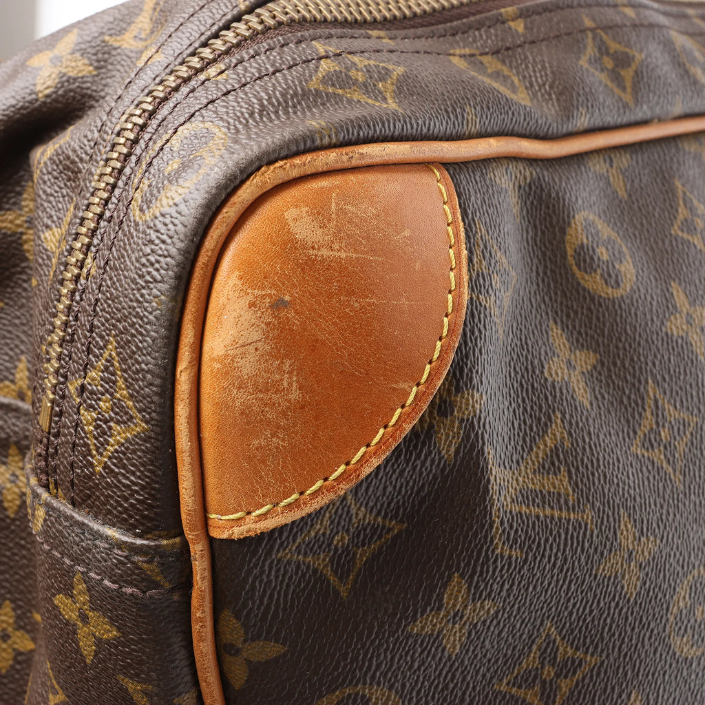 Louis Vuitton Sirius 60 Monogram Canvas Travel Bag in Brown M41402