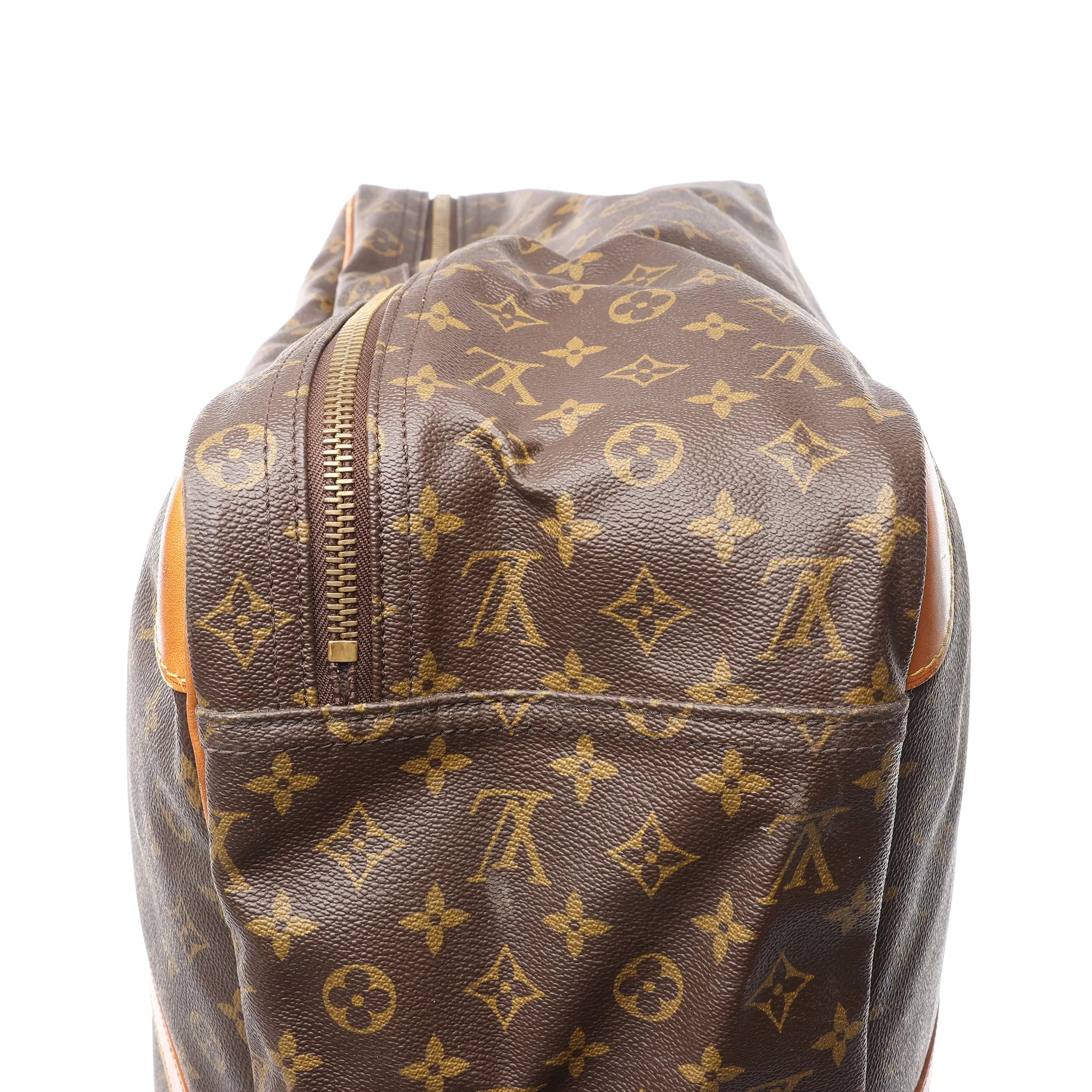 Louis Vuitton Sirius 60 Monogram Canvas Travel Bag in Brown M41402