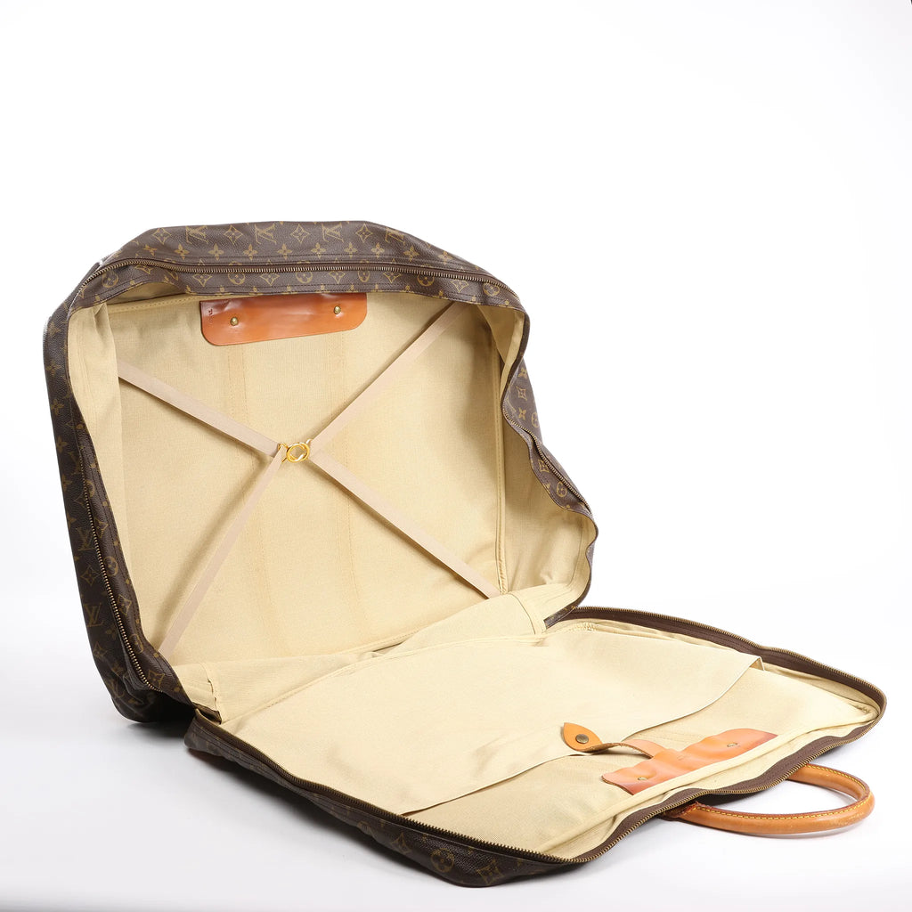 Louis Vuitton Sirius 60 Monogram Canvas Travel Bag in Brown M41402