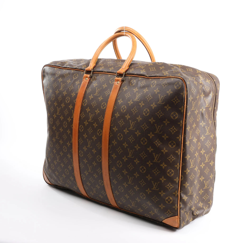 Louis Vuitton Sirius 60 Monogram Canvas Travel Bag in Brown M41402