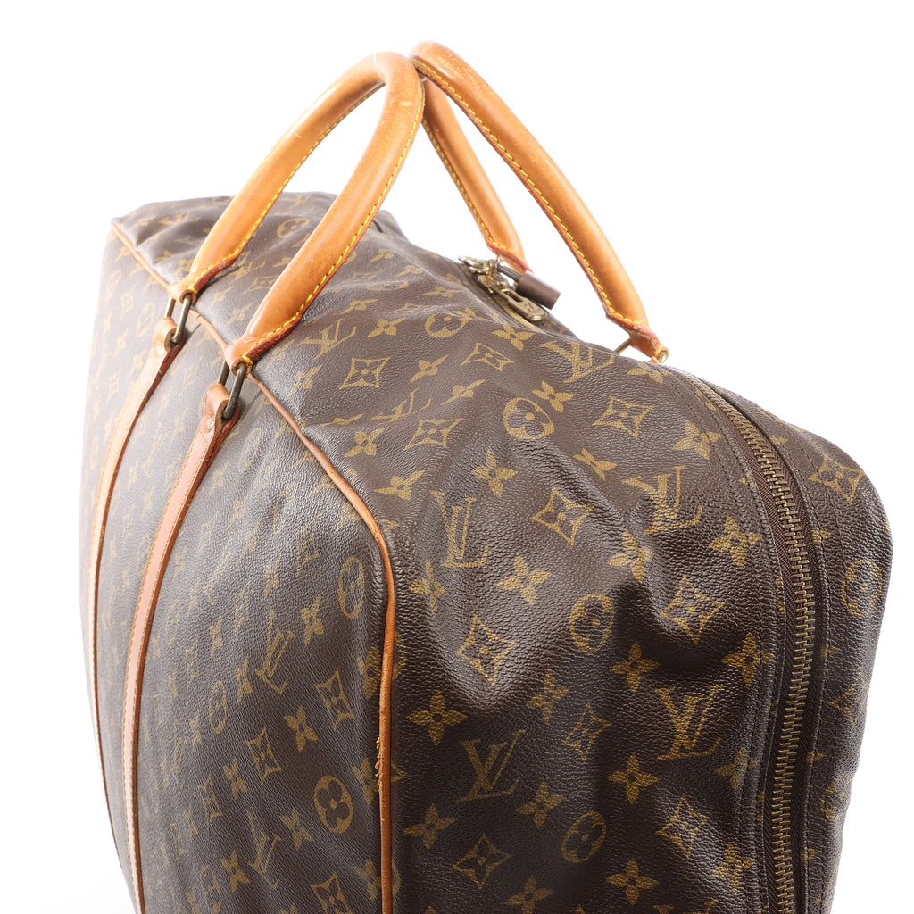 Louis Vuitton Sirius 60 Monogram Canvas Travel Bag in Brown M41402