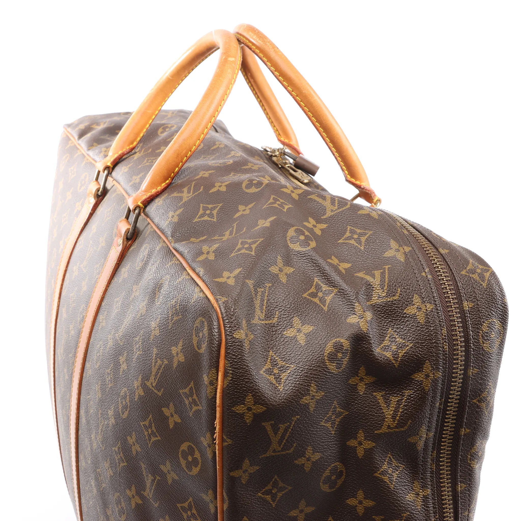 Louis Vuitton Sirius 60 Monogram Canvas Travel Bag in Brown M41402