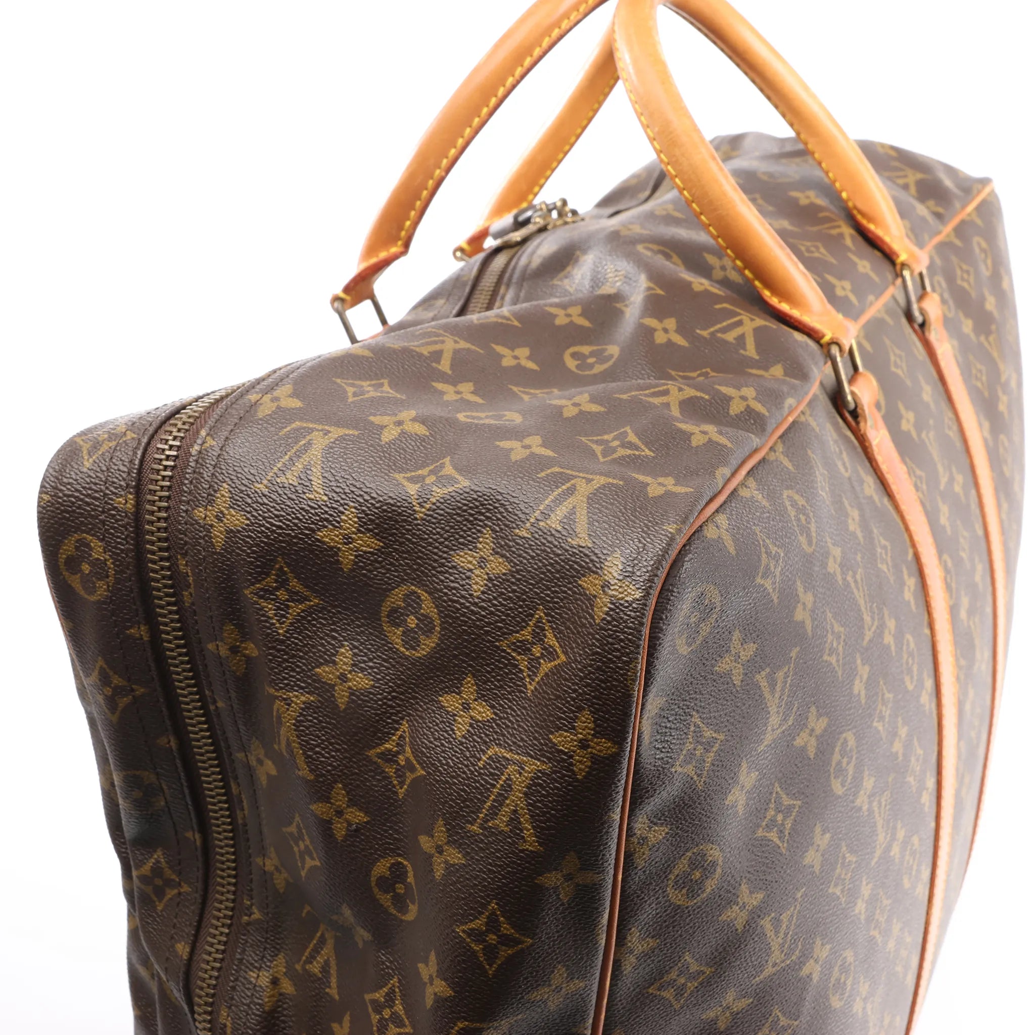 Louis Vuitton Sirius 60 Monogram Canvas Travel Bag in Brown M41402