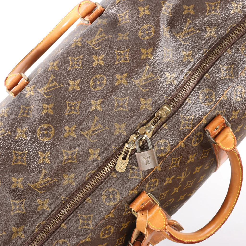 Louis Vuitton Sirius 60 Monogram Canvas Travel Bag in Brown M41402