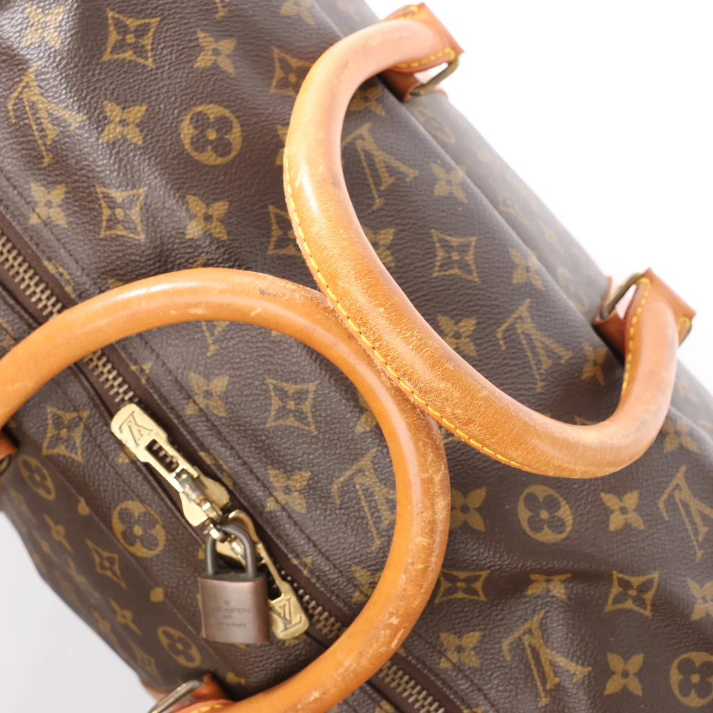 Louis Vuitton Sirius 60 Monogram Canvas Travel Bag in Brown M41402