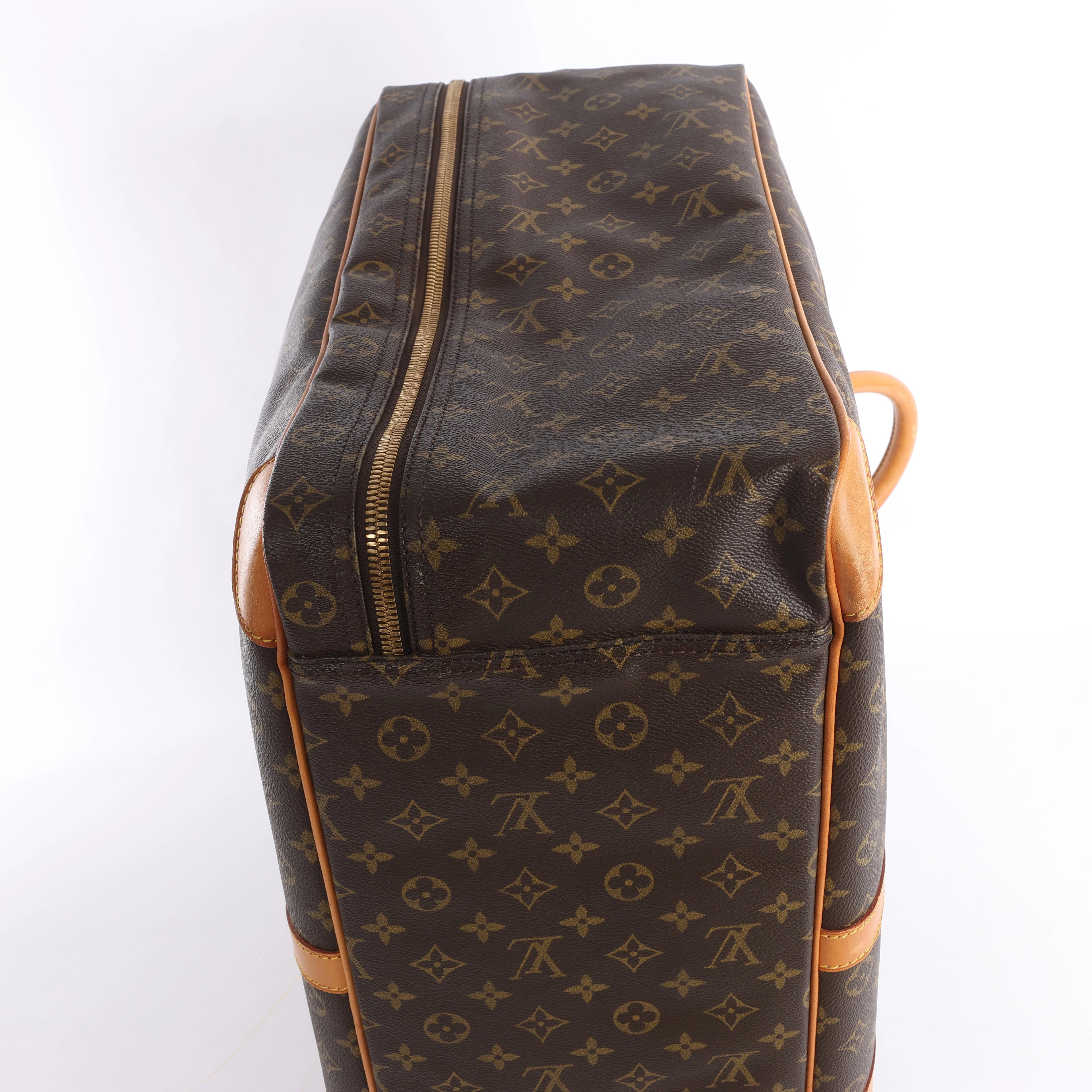 Louis Vuitton Sirius 60 Monogram Canvas Travel Bag in Brown M41402