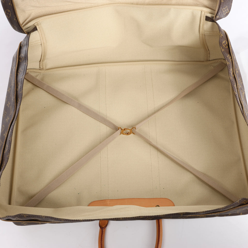 Louis Vuitton Sirius 60 Monogram Canvas Travel Bag in Brown M41402