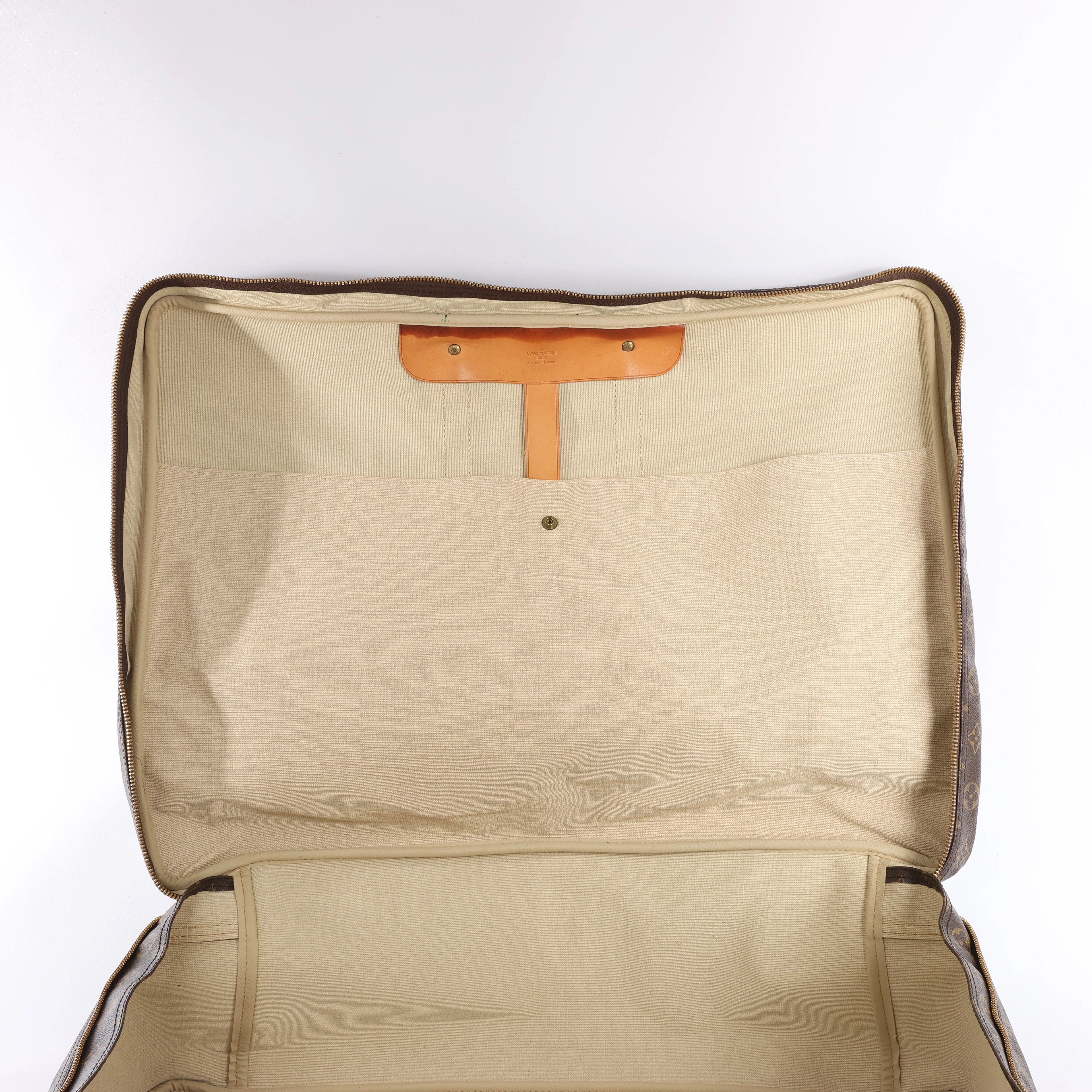 Louis Vuitton Sirius 60 Monogram Canvas Travel Bag in Brown M41402