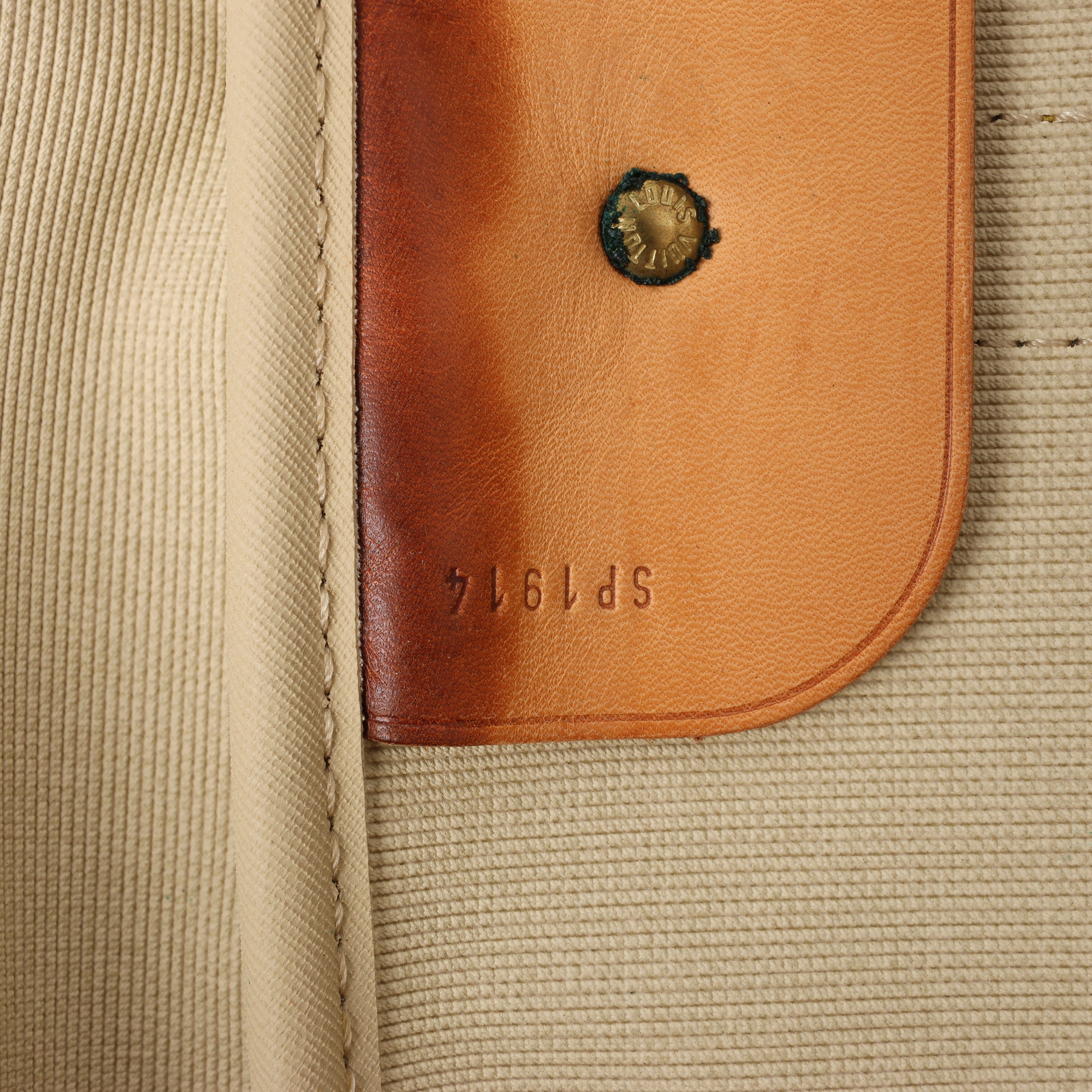 Louis Vuitton Sirius 60 Monogram Canvas Travel Bag in Brown M41402