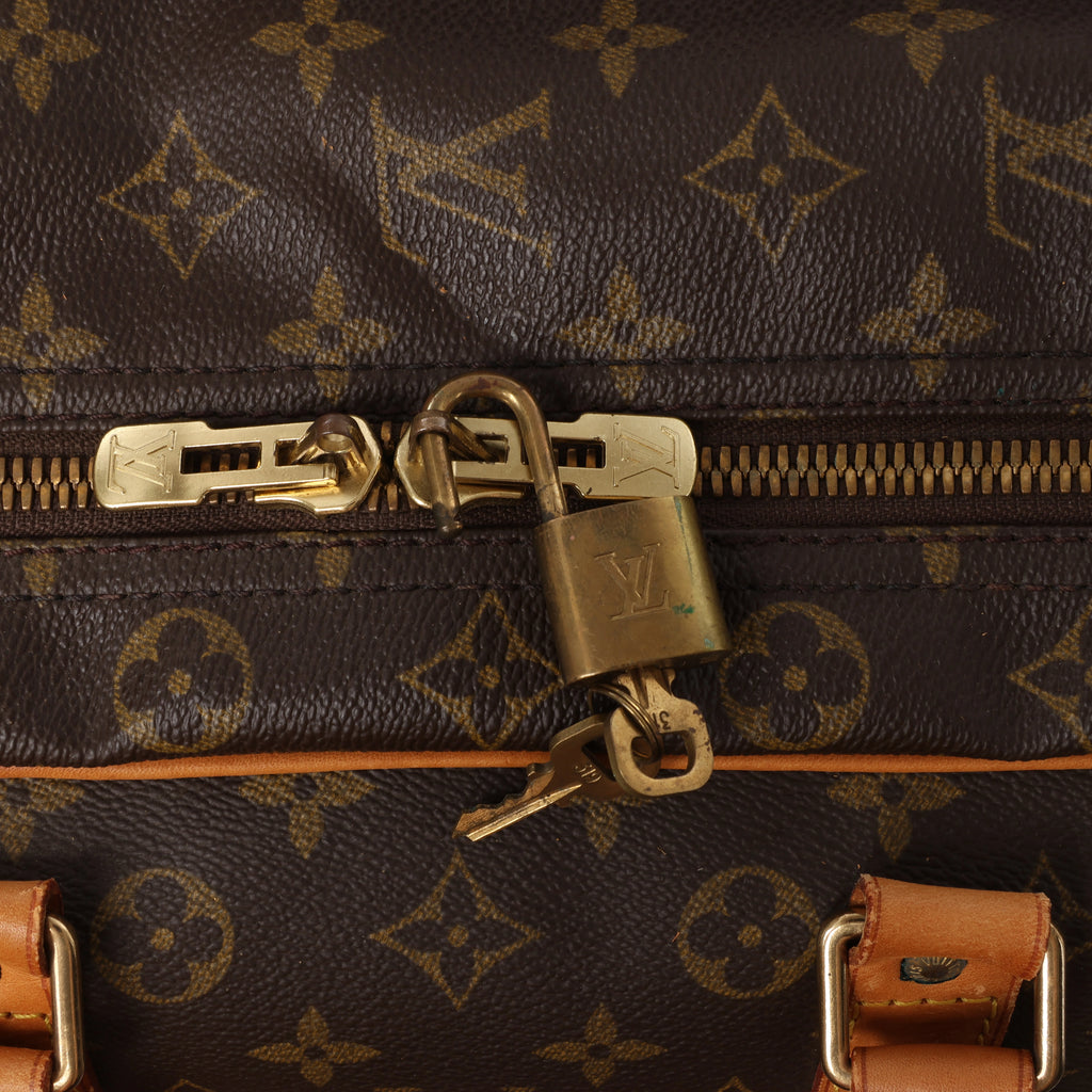 Louis Vuitton Sirius 60 Monogram Canvas Travel Bag in Brown M41402