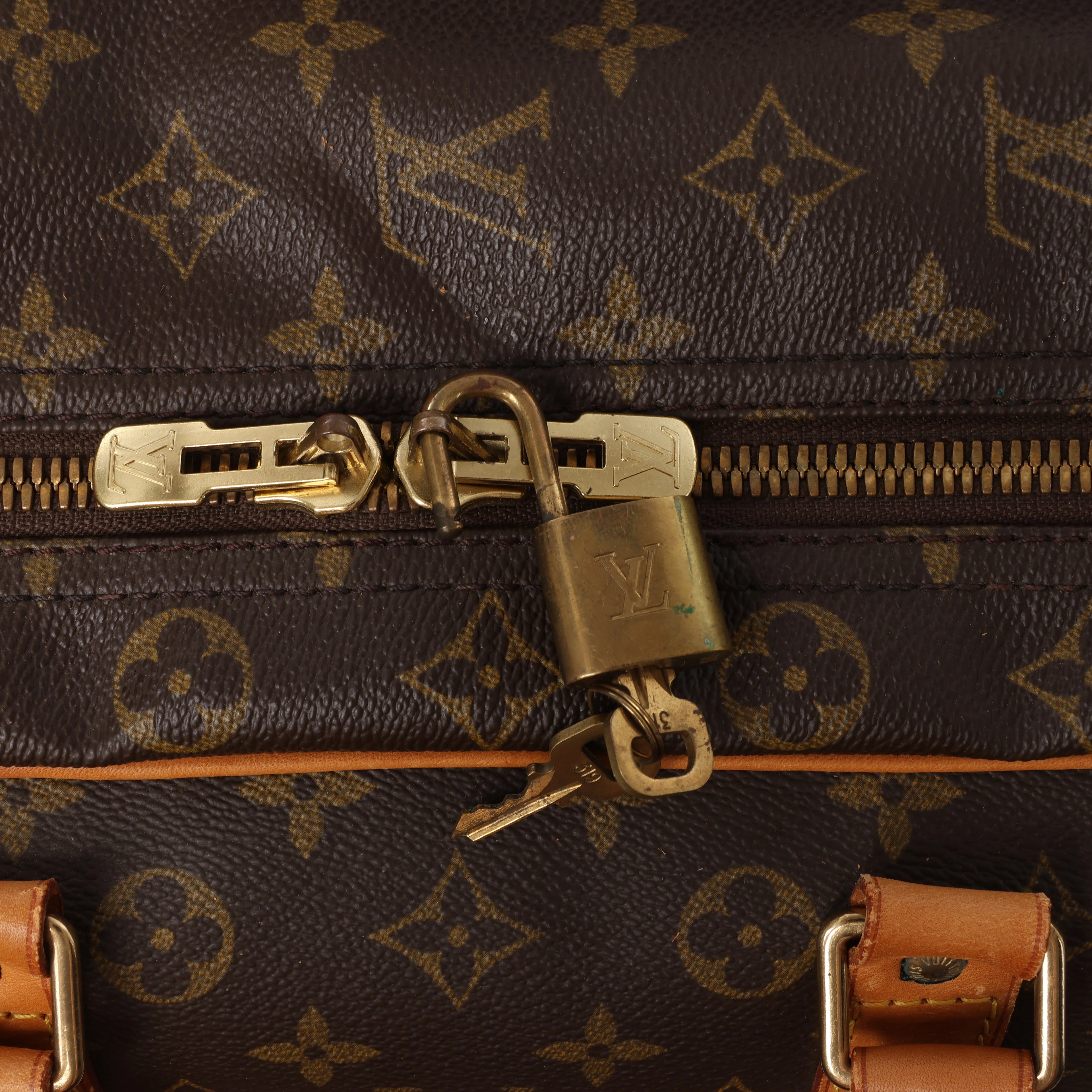 Louis Vuitton Sirius 60 Monogram Canvas Travel Bag in Brown M41402