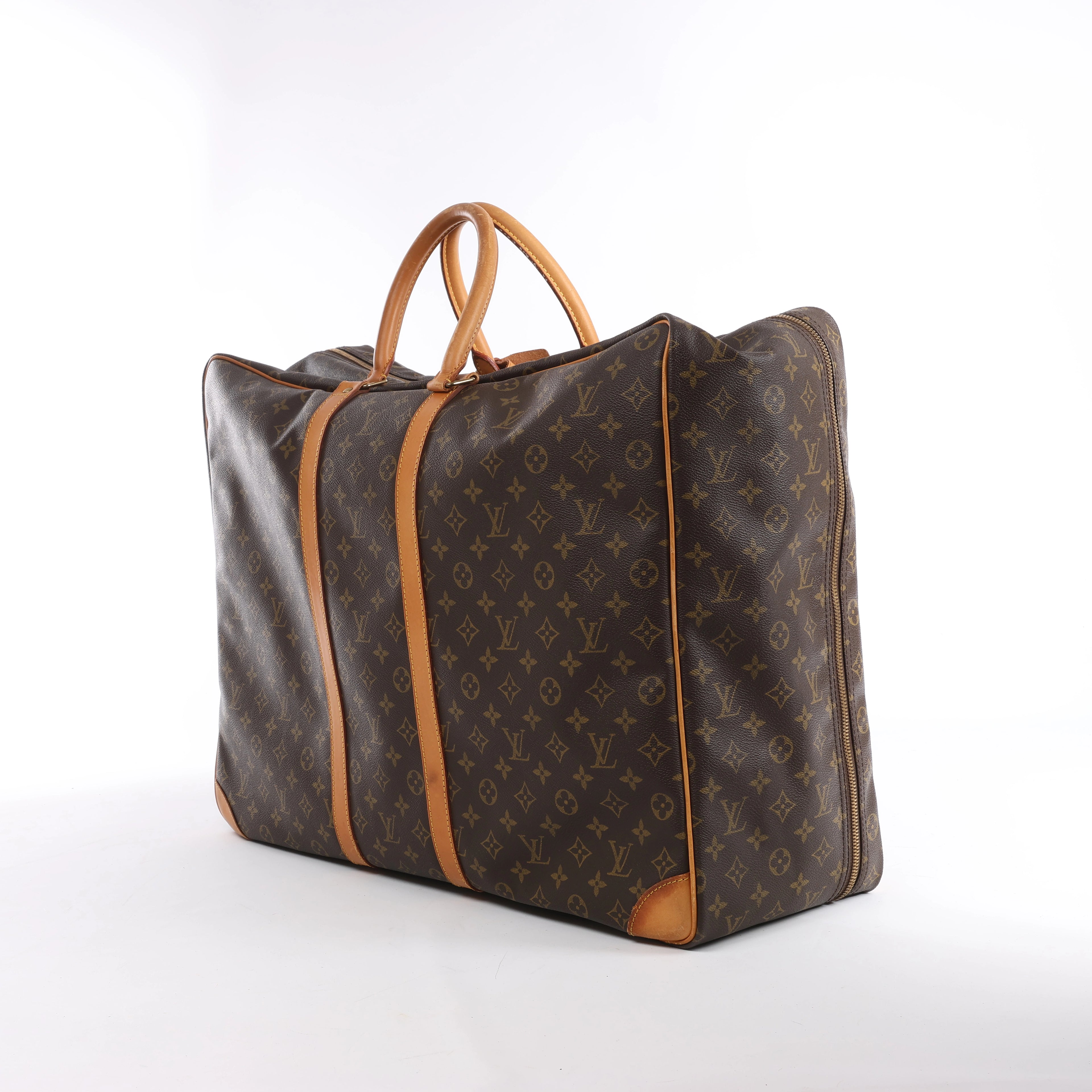 Louis Vuitton Sirius 60 Monogram Canvas Travel Bag in Brown M41402