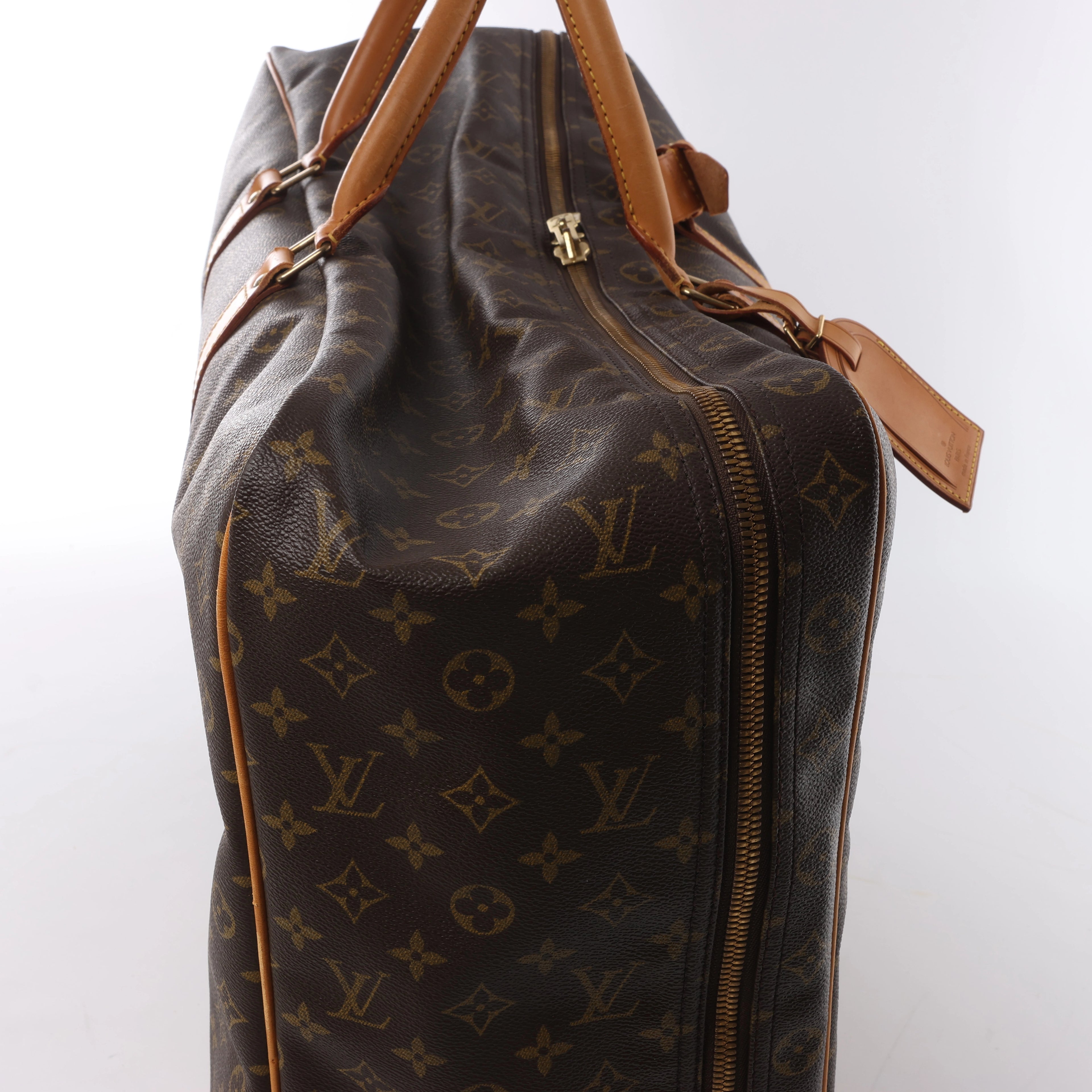Louis Vuitton Sirius 60 Monogram Canvas Travel Bag in Brown M41402