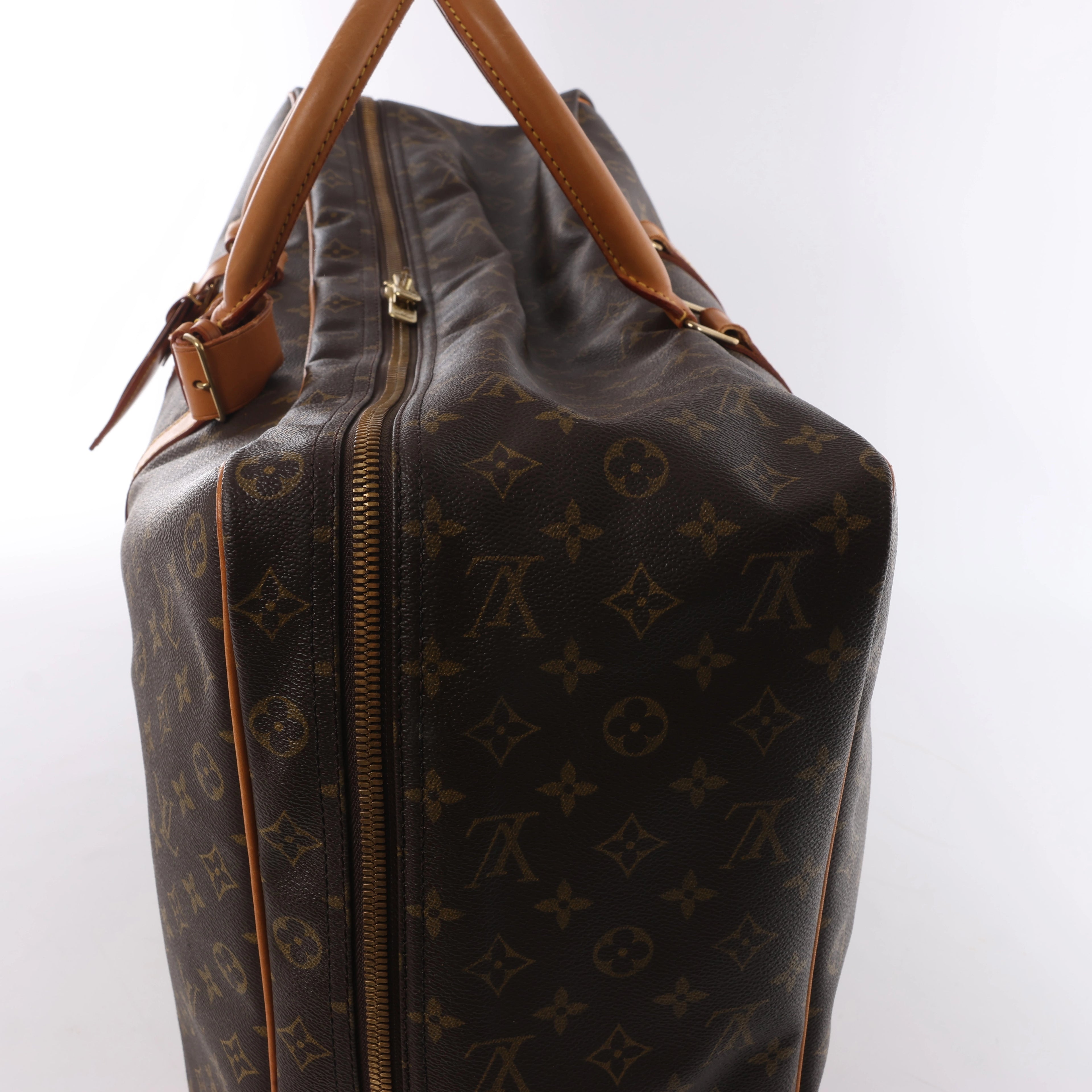 Louis Vuitton Sirius 60 Monogram Canvas Travel Bag in Brown M41402