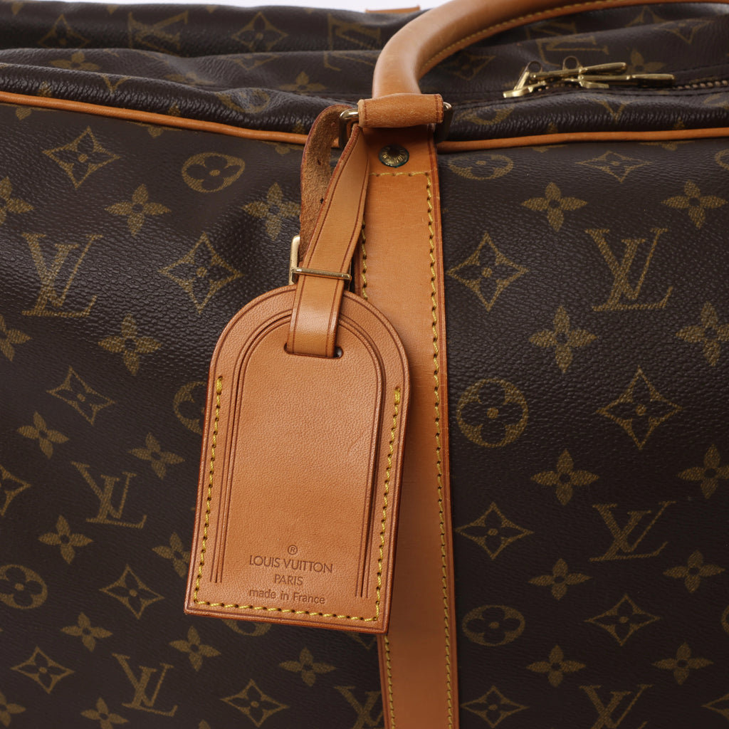 Louis Vuitton Sirius 60 Monogram Canvas Travel Bag in Brown M41402
