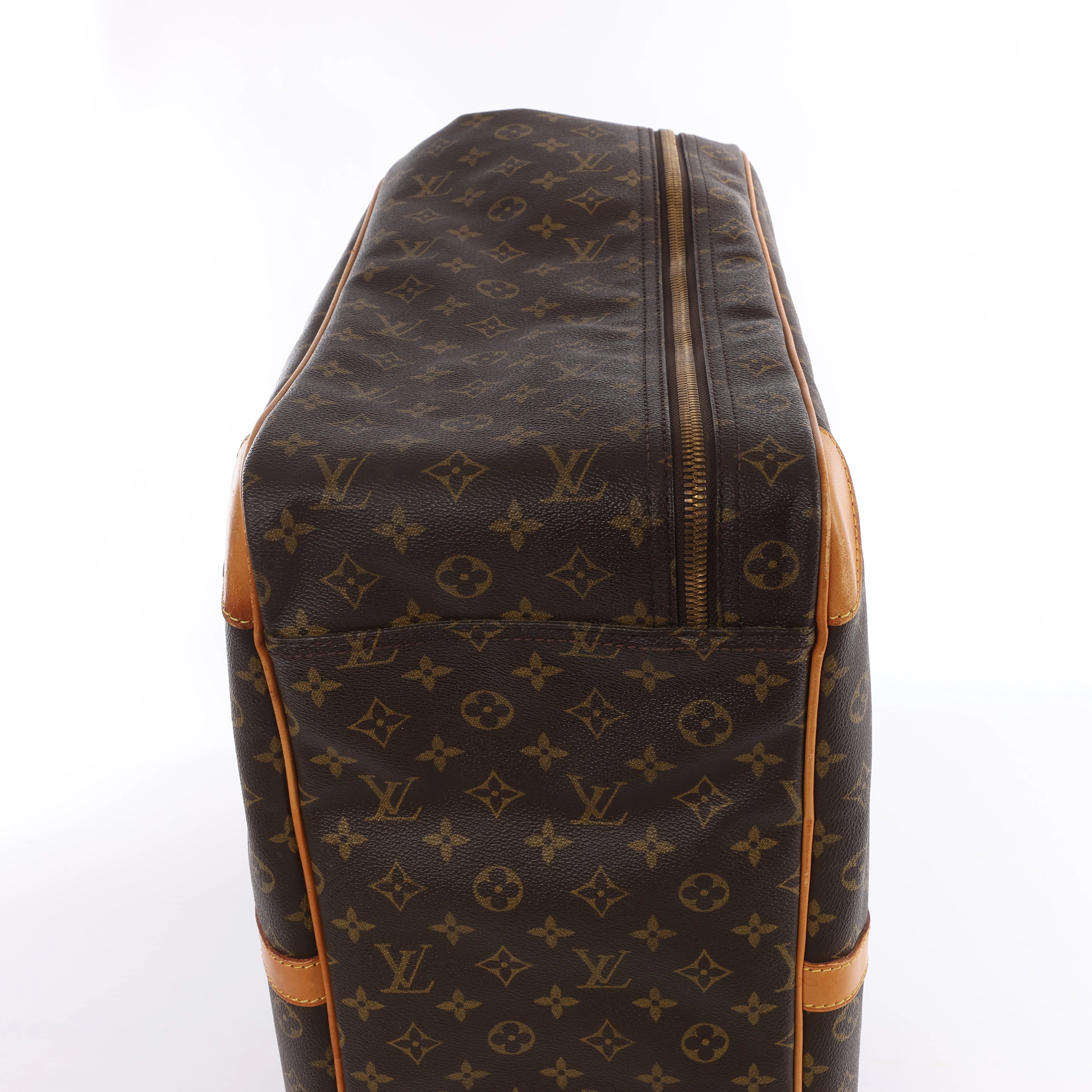 Louis Vuitton Sirius 60 Monogram Canvas Travel Bag in Brown M41402
