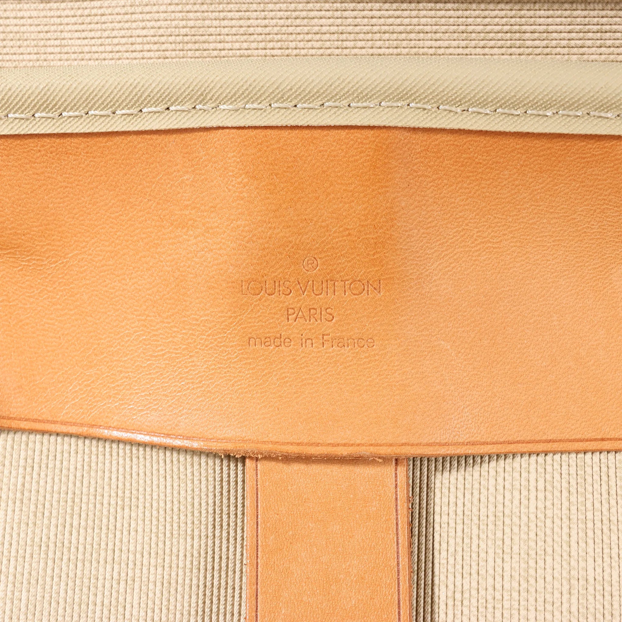 Louis Vuitton Monogram Canvas Sirius 60 Travel Bag M41402