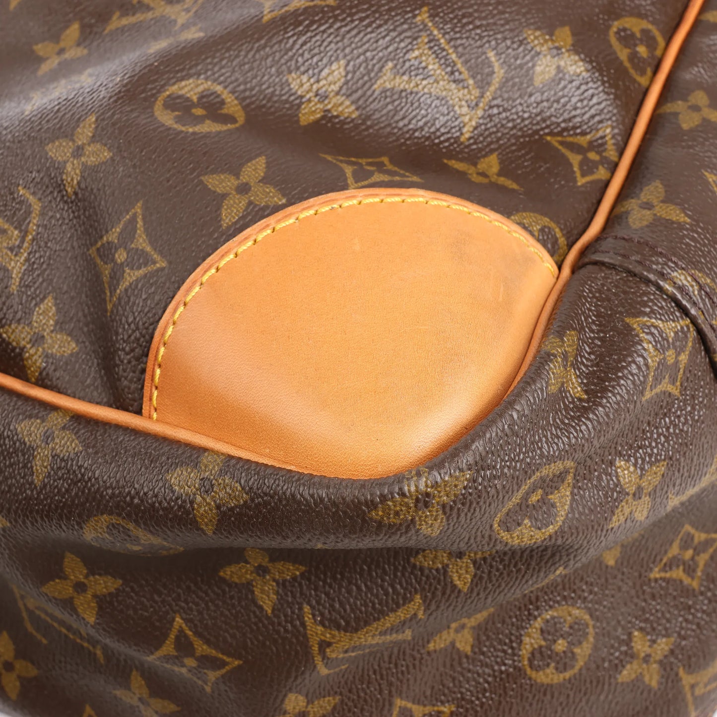 Sac de voyage Louis Vuitton Sirius 65 en toile Monogram marron