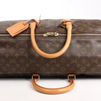 Louis Vuitton Sirius 65 Monogram Canvas Travel Bag in Brown