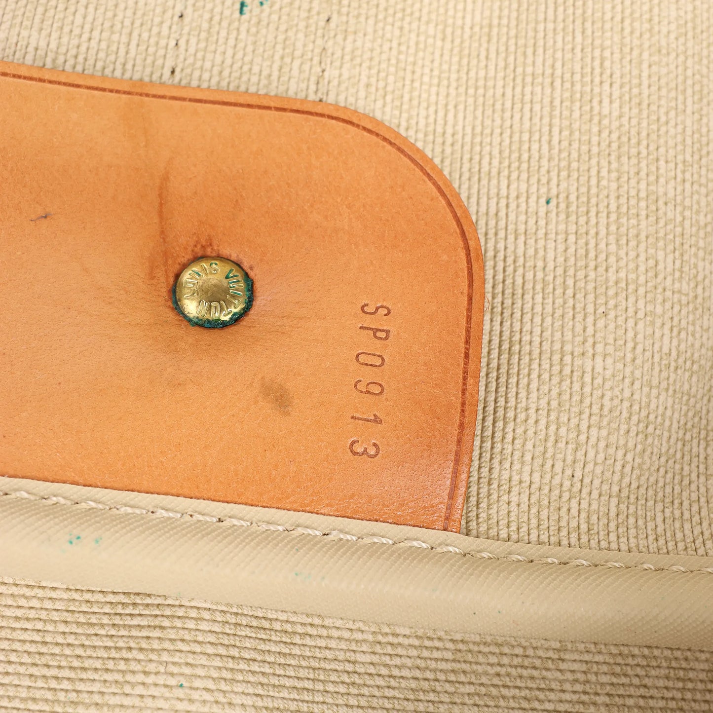 Sac de voyage Louis Vuitton Sirius 65 en toile Monogram marron