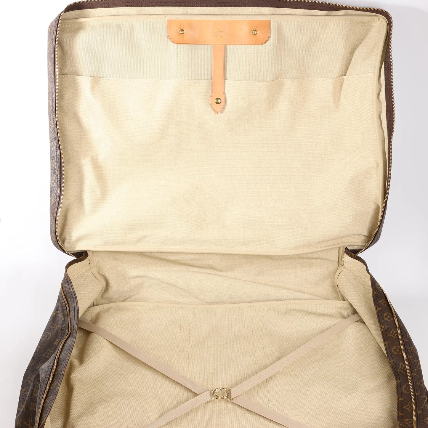 Sac de voyage Louis Vuitton Sirius 65 en toile Monogram marron
