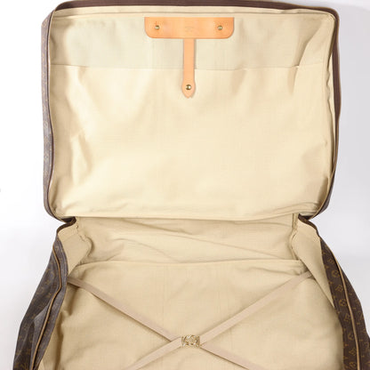 Sac de voyage Louis Vuitton Sirius 65 en toile Monogram marron