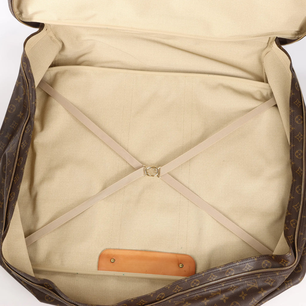 Louis Vuitton Sirius 65 Monogram Canvas Travel Bag in Brown