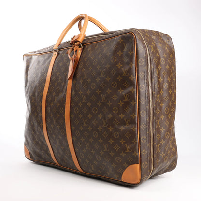 Sac de voyage Louis Vuitton Sirius 65 en toile Monogram marron
