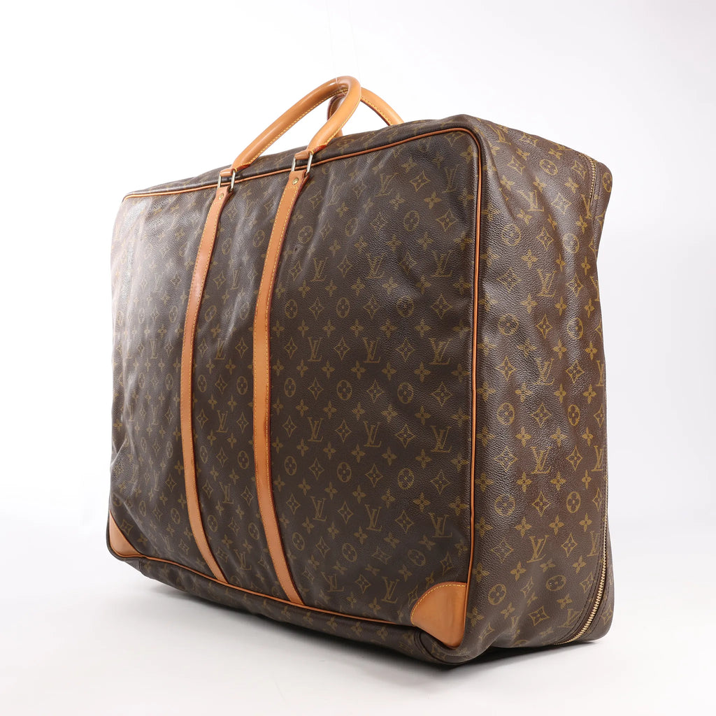 Louis Vuitton Sirius 65 Monogram Canvas Travel Bag in Brown