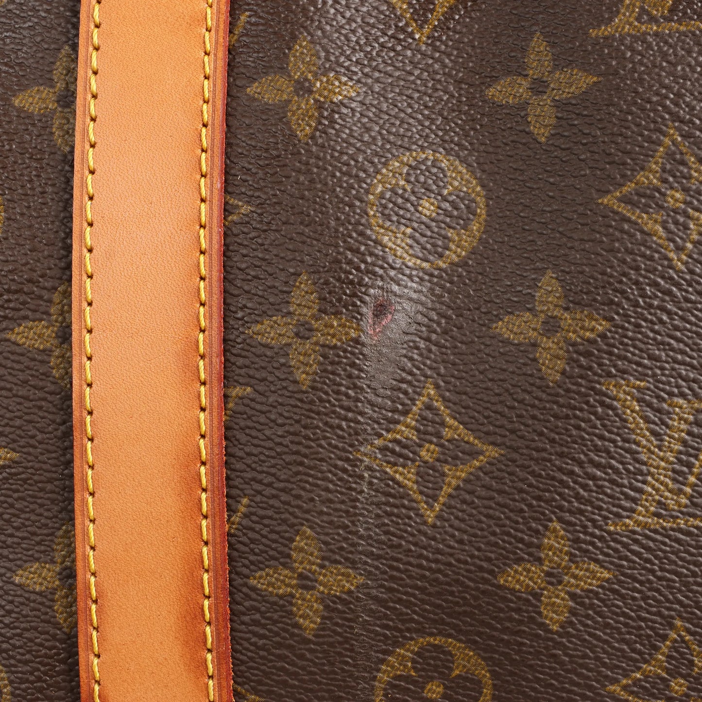 Sac de voyage Louis Vuitton Sirius 65 en toile Monogram marron