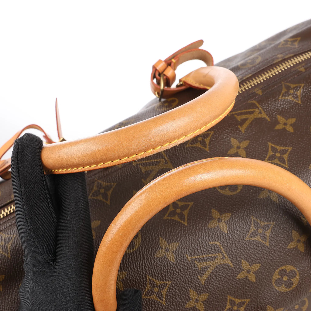 Louis Vuitton Sirius 65 Monogram Canvas Travel Bag in Brown