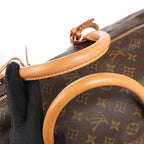 Louis Vuitton Sirius 65 Monogram Canvas Travel Bag in Brown