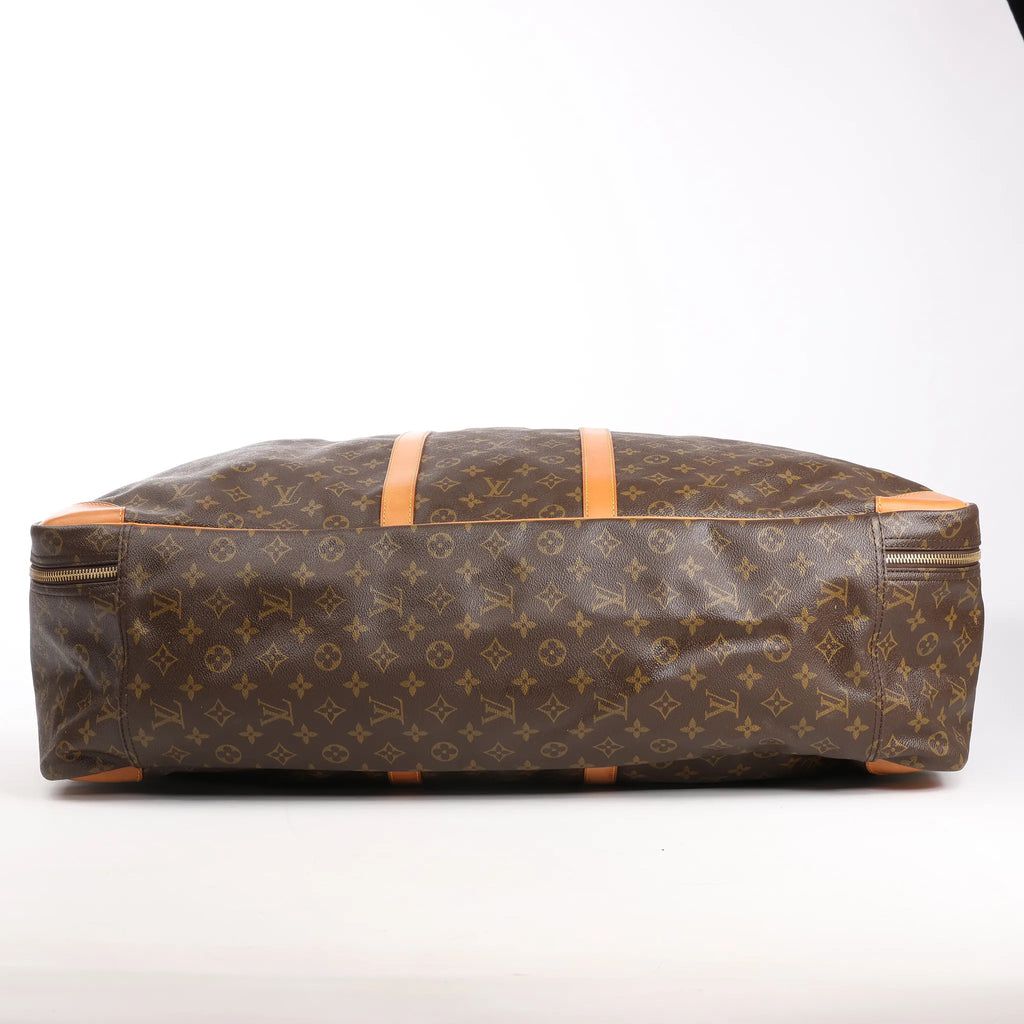 Louis Vuitton Sirius 65 Monogram Canvas Travel Bag in Brown