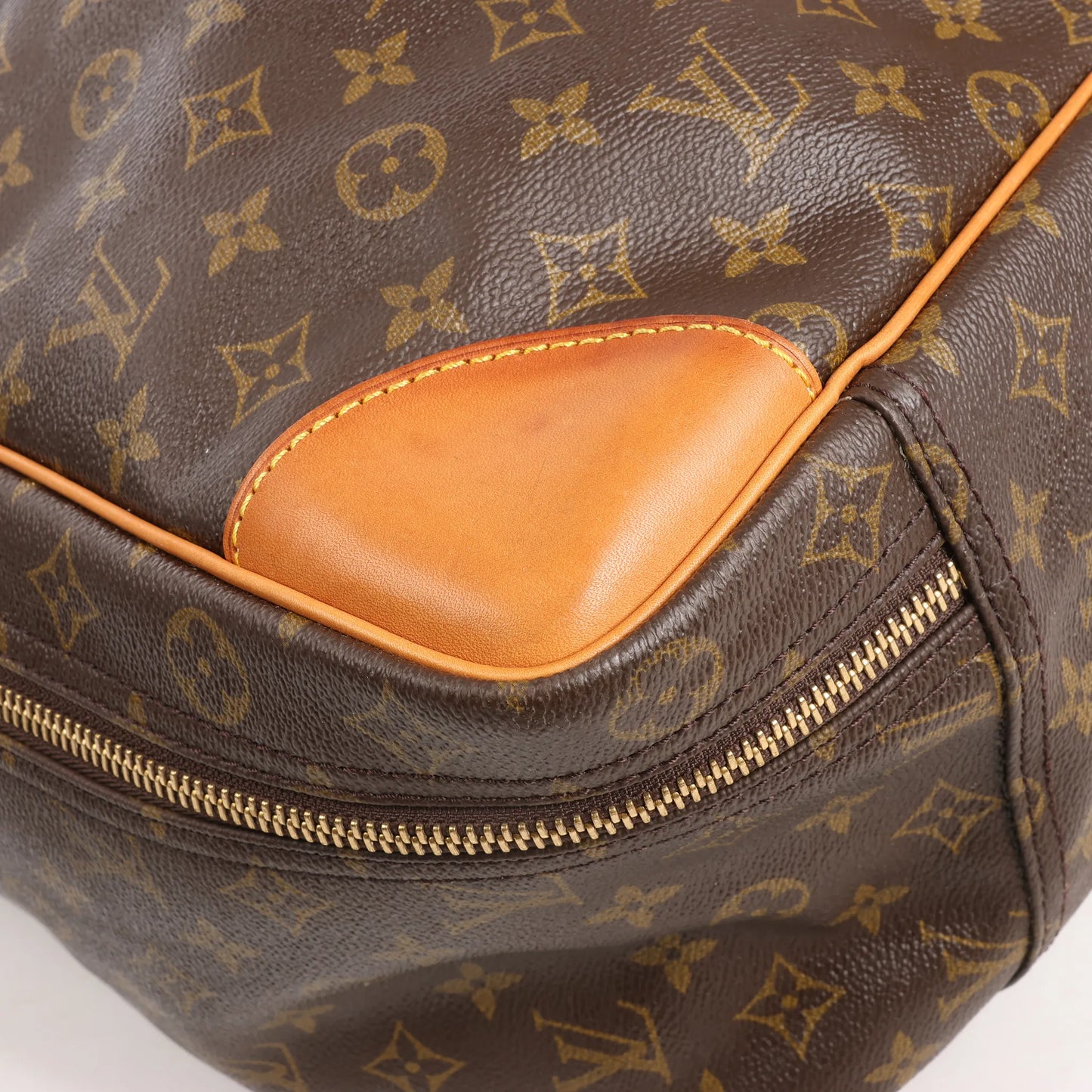 Sac de voyage Louis Vuitton Sirius 65 en toile Monogram marron