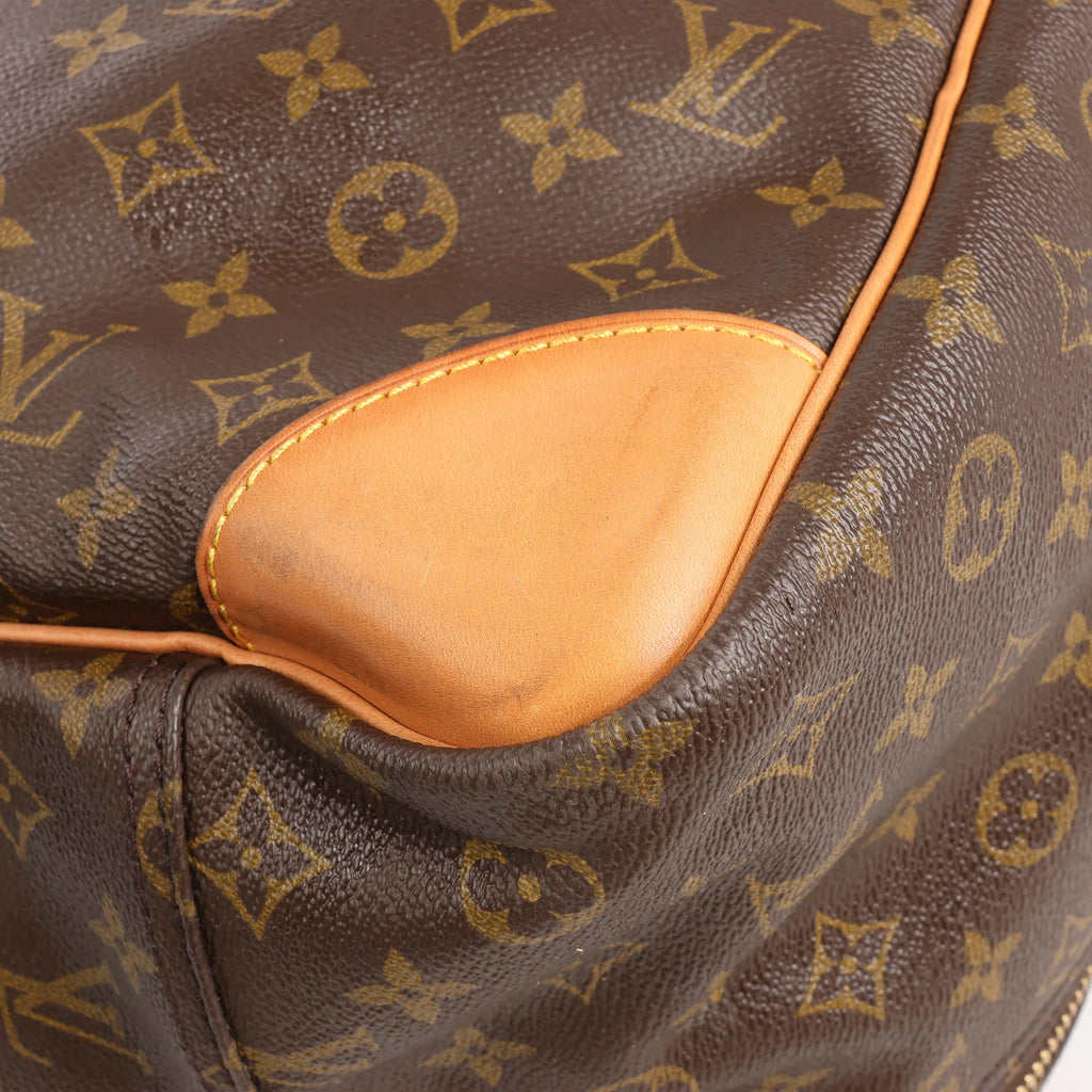 Louis Vuitton Sirius 65 Monogram Canvas Travel Bag in Brown