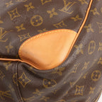 Louis Vuitton Sirius 65 Monogram Canvas Travel Bag in Brown