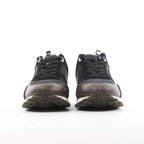 Louis Vuitton Runaway line 21 years Mesh x Leather Sneakers in Black, Size 40 EU