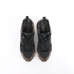 Louis Vuitton Runaway line 21 years Mesh x Leather Sneakers in Black, Size 40 EU
