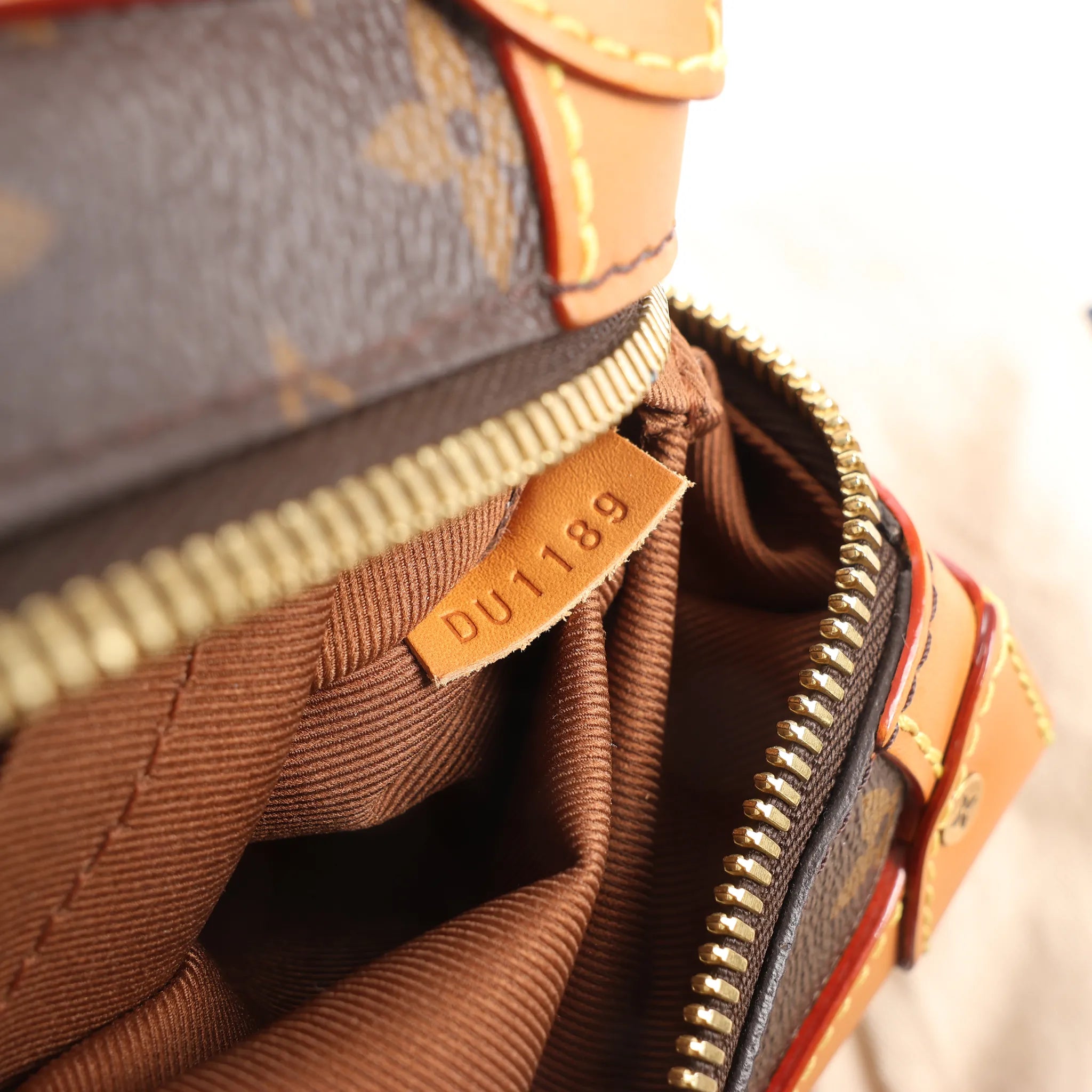 Louis Vuitton Soft Trunk Monogram Canvas Crossbody Bag in Brown M44660