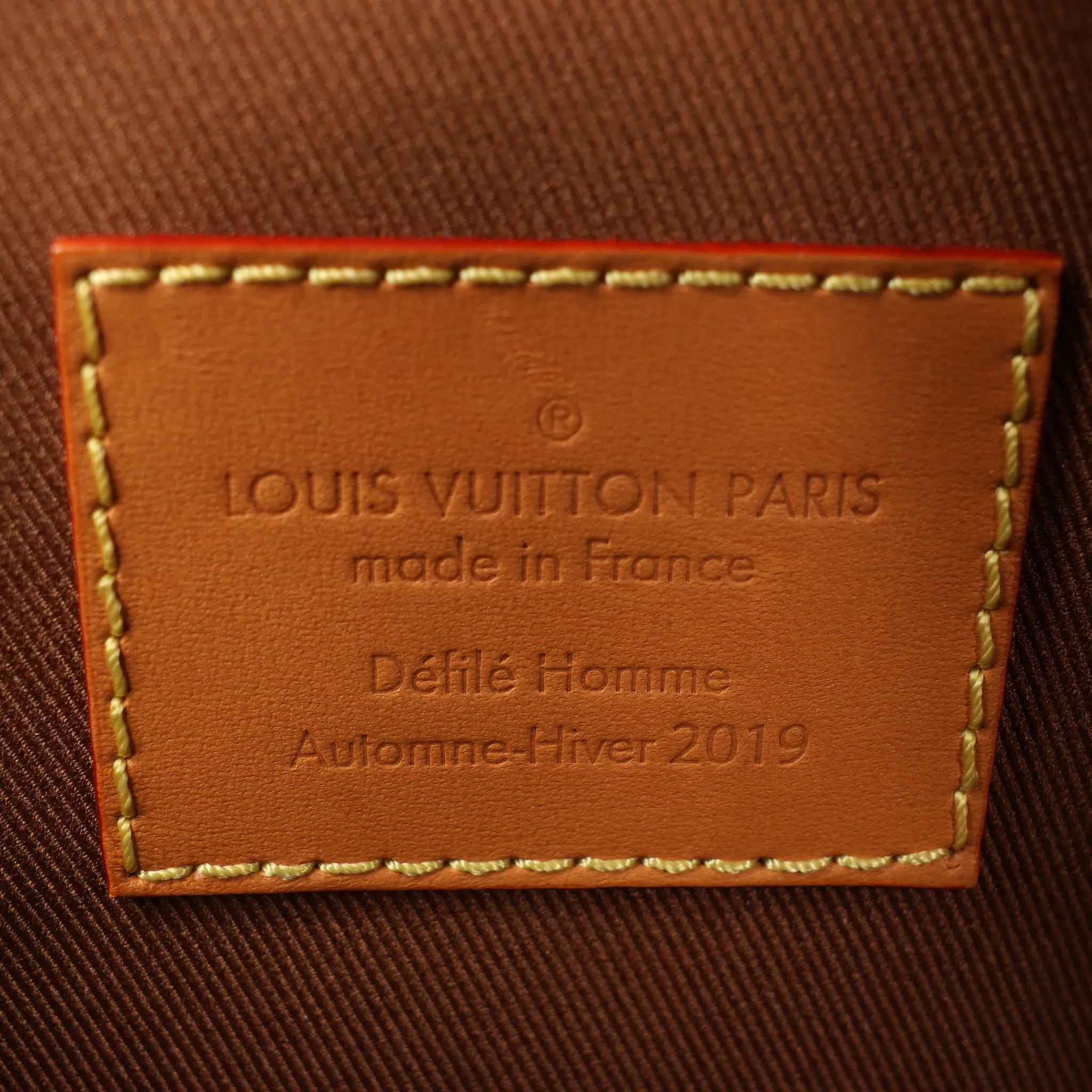 Louis Vuitton Soft Trunk Monogram Canvas Crossbody Bag in Brown M44660